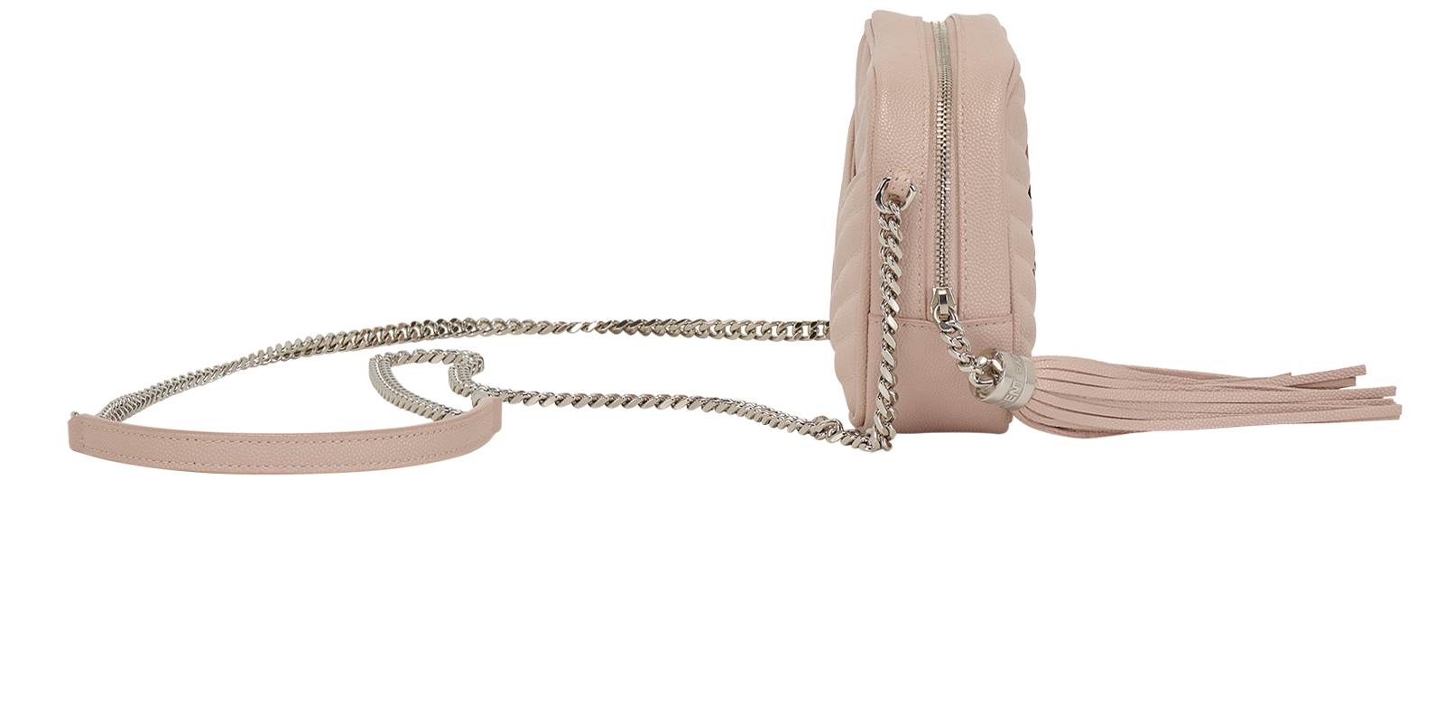 Mini Tassels Lou, &pound;895, Handbags, Pink, Leather, Side view